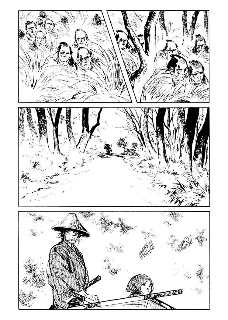 Lone Wolf and Cub Chapter 86 36